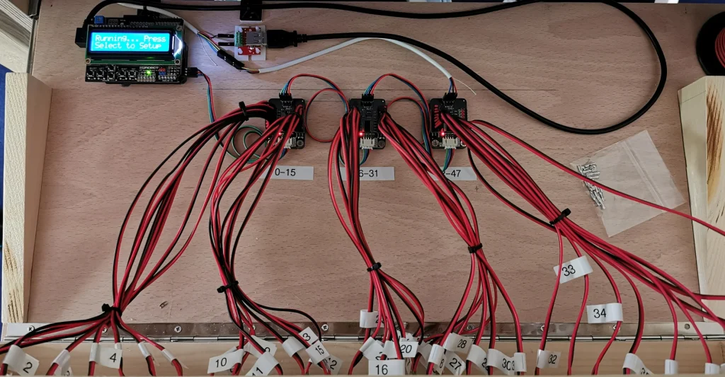 Model Railway Servo Controller Hayward Junction